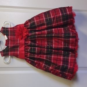 Beautiful toddler Christmas dress